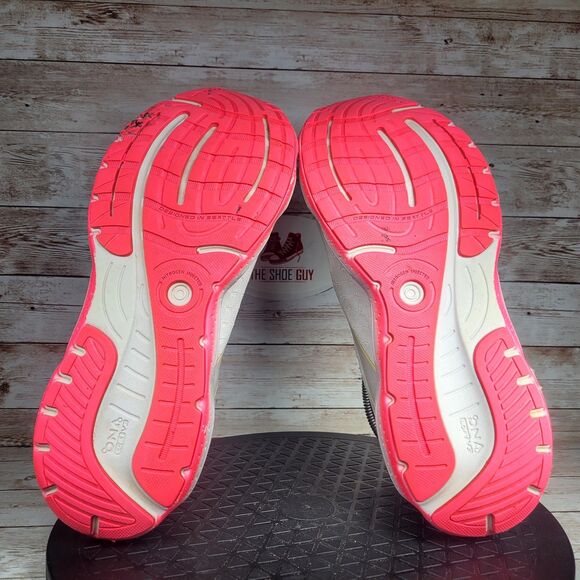Brooks Glycerin 20 Women’s Size 10.5 Gray Pink Running Shoes DNA Loft v3 Neutral - Picture 9 of 12